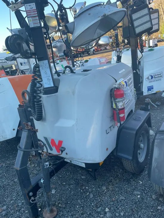 2018 Wacker Neuson LTV6L Portable Light Tower