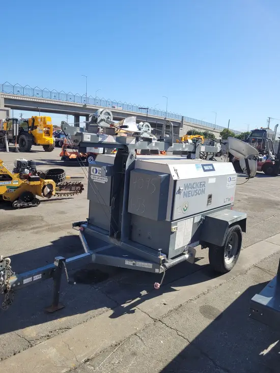 2017 Wacker Neuson LTW8K Portable Light Tower