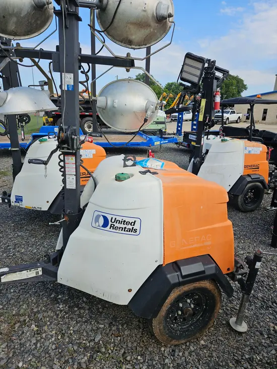 2018 Generac MLT6SM Portable Light Tower