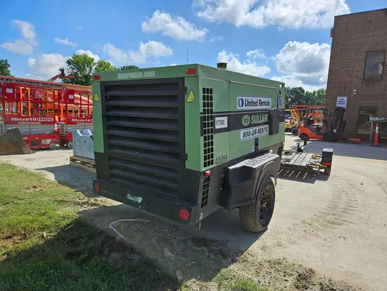 2018 Sullair 400HDPQ-CU Air Compressor