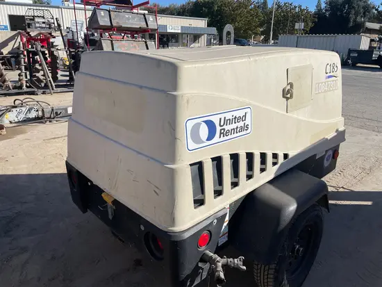 2018 Doosan C185WDZ-T4F Air Compressor