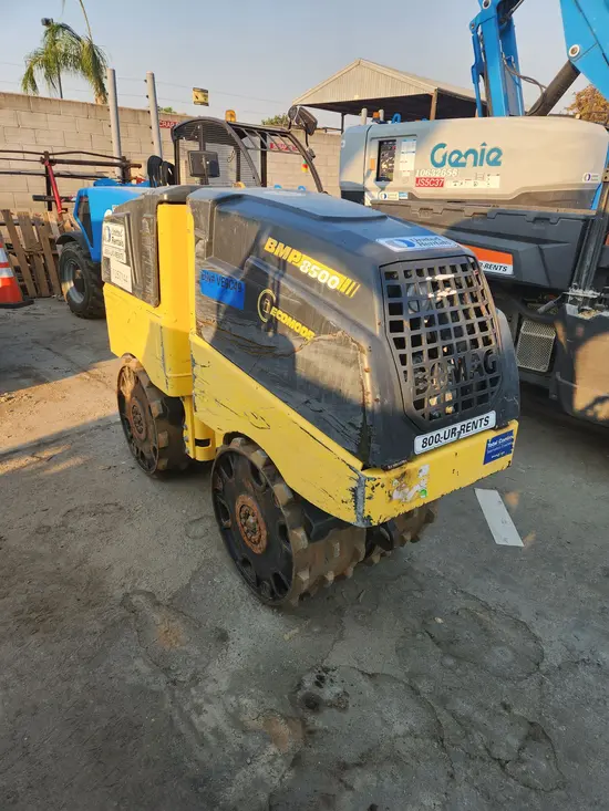 2021 BOMAG BMP8500 Double Drum Roller