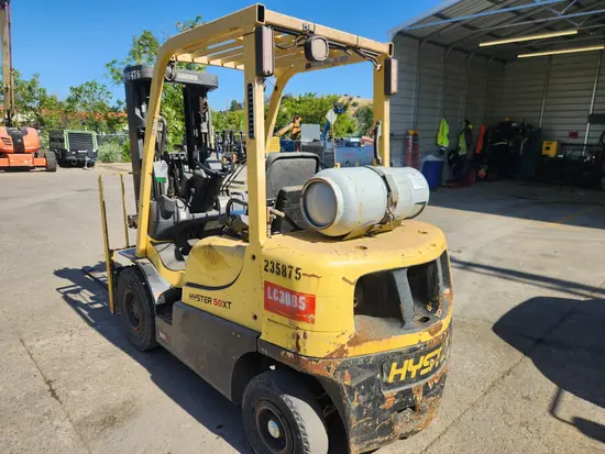 2019 HYSTER H50XT Warehouse Forklift