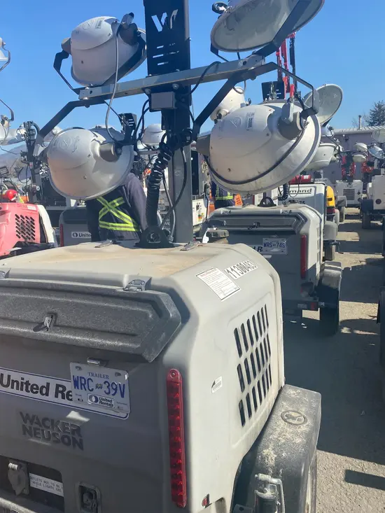 2021 Wacker Neuson LTV6L Portable Light Tower