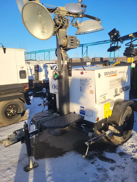 2021 Generac MLT4200IVF4 Portable Light Tower