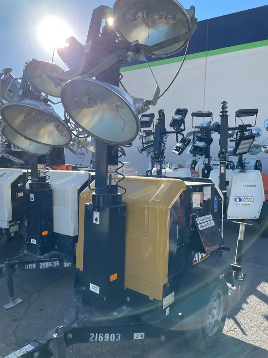 2018 Allmand NL-V Portable Light Tower