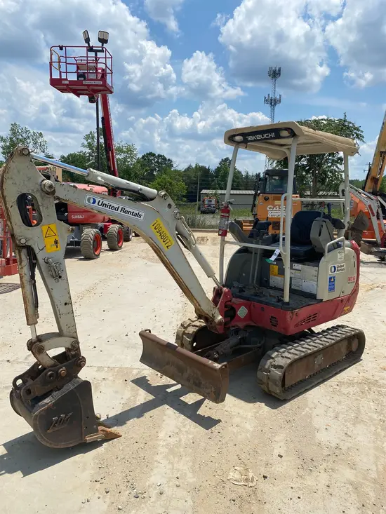 2019 Takeuchi TB216 Mini Excavator