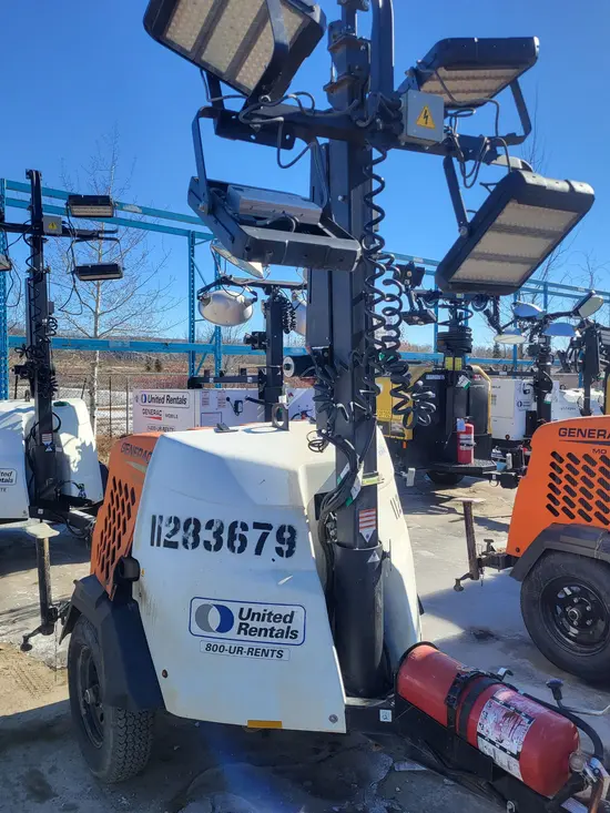 2021 Generac MLT6SKDS Portable Light Tower