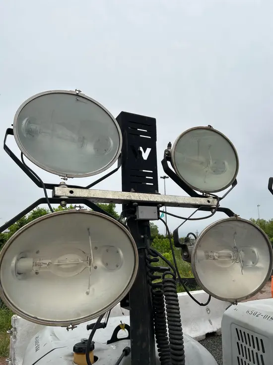 2018 Wacker Neuson LTV6K Portable Light Tower