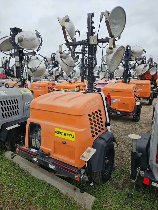 2018 Generac MLT6SM Portable Light Tower