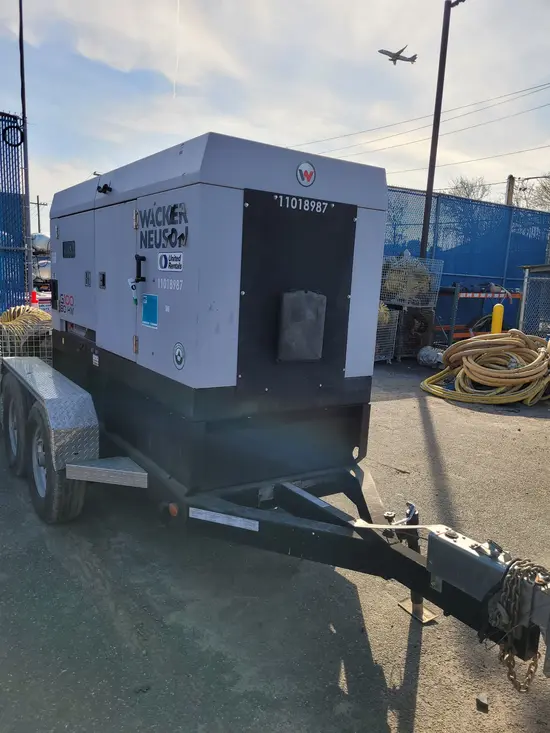 2019 Wacker Neuson G100 T4F Diesel Generator