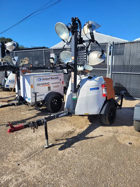 2018 Magnum Pro MLT6SM-STD3 Portable Light Tower