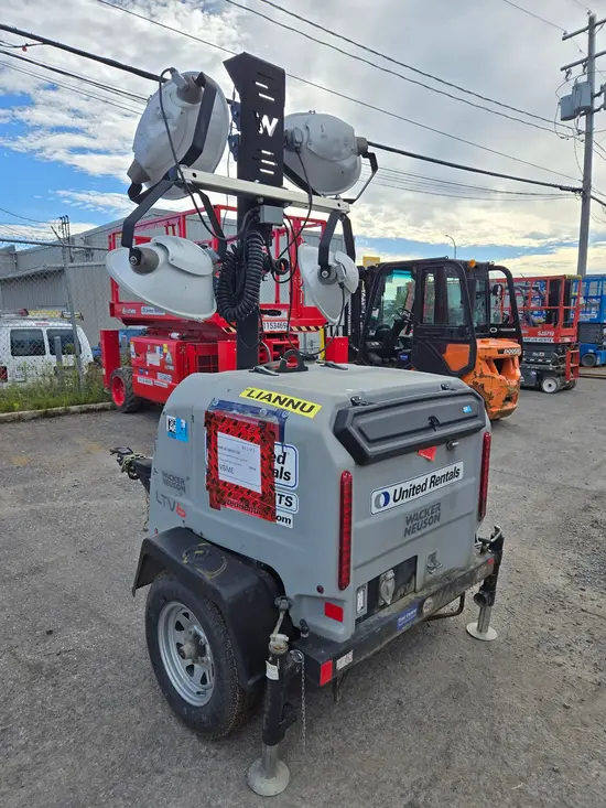2022 Wacker Neuson LTV6L Portable Light Tower