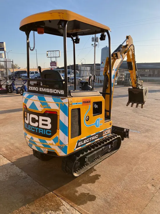 2022 JCB 19C-1E Mini Excavator