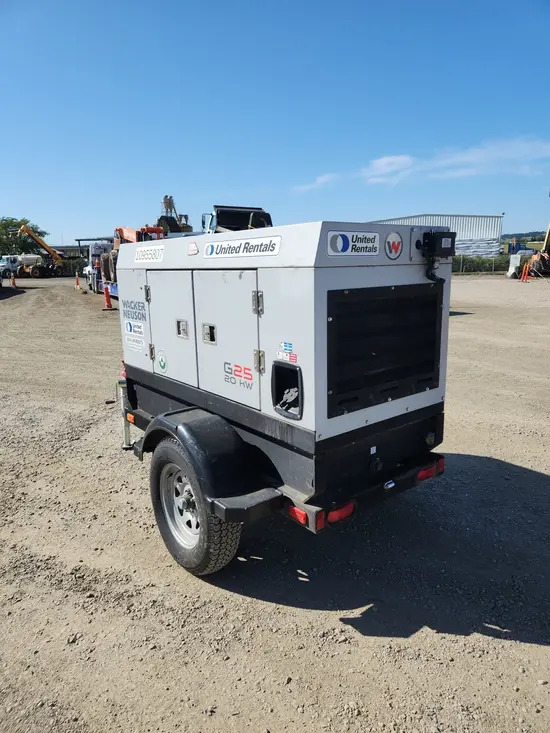 2019 Wacker Neuson G25 T4F Diesel Generator