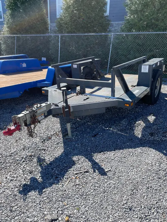 2017 JLG TRIPLE L 449 Drop Deck Trailer