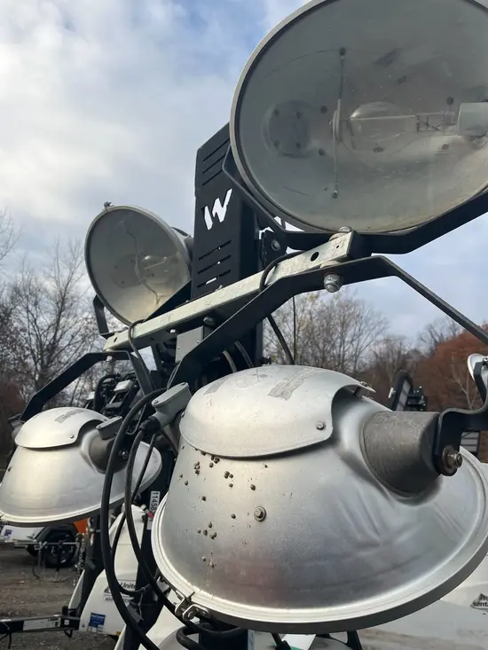 2018 Wacker Neuson LTV6L Portable Light Tower