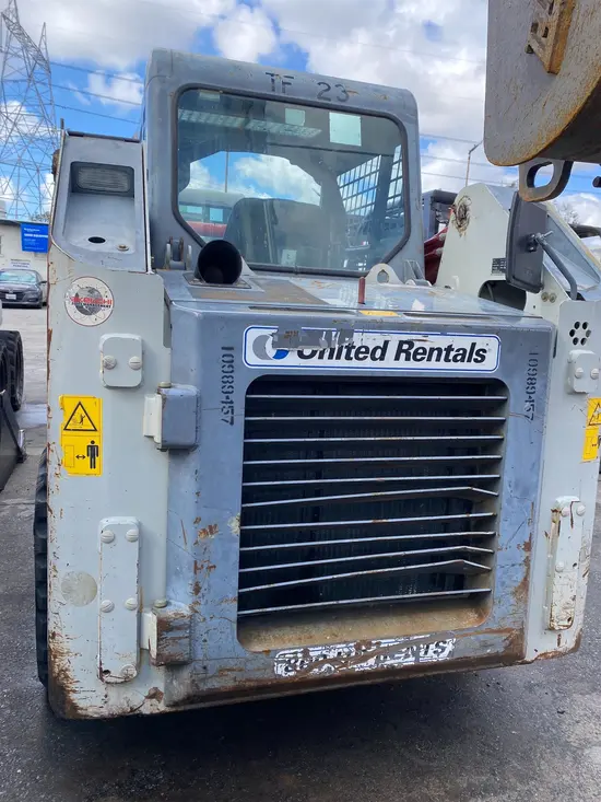 2019 Takeuchi TL8W Track Loader