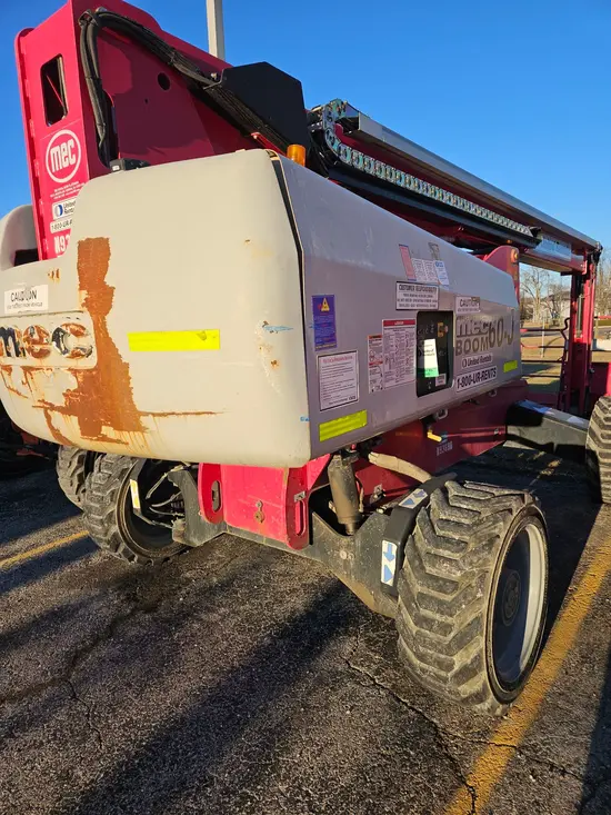 2016 MEC 60JD Boom Lift