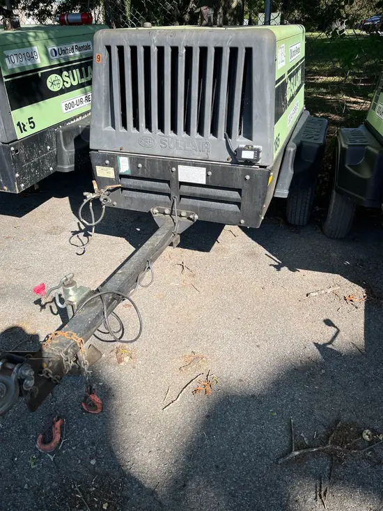 2018 Sullair 185DPQ-KU-T3 Air Compressor