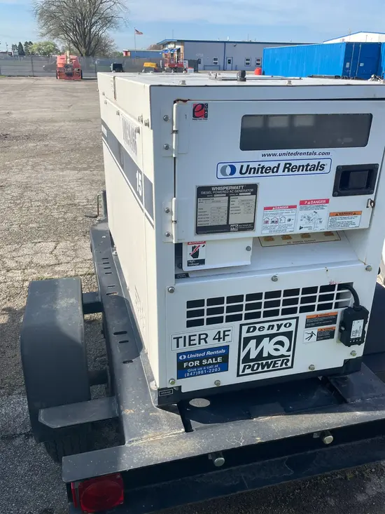 2018 Multiquip DCA15SPXU4F Diesel Generator