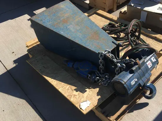 2011 JD NEUHAUS PROFI 3T 6T Hoist