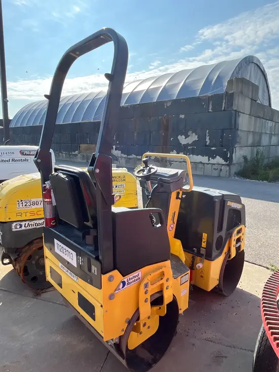 2021 BOMAG BW900-50 Double Drum Roller