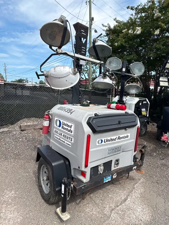 2018 Wacker Neuson LTV6L Portable Light Tower