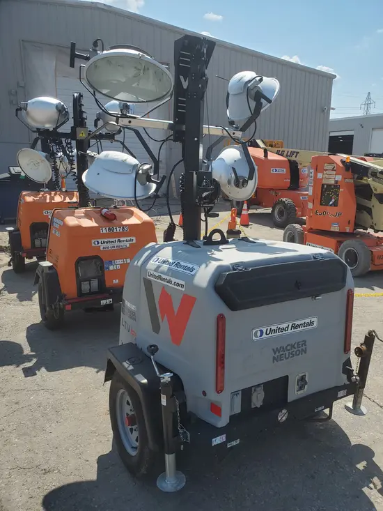 2018 Wacker Neuson LTV6K Portable Light Tower