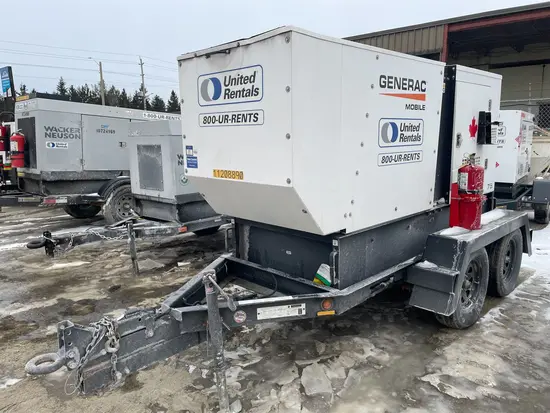 2021 Generac MDG75DF4CAN Diesel Generator