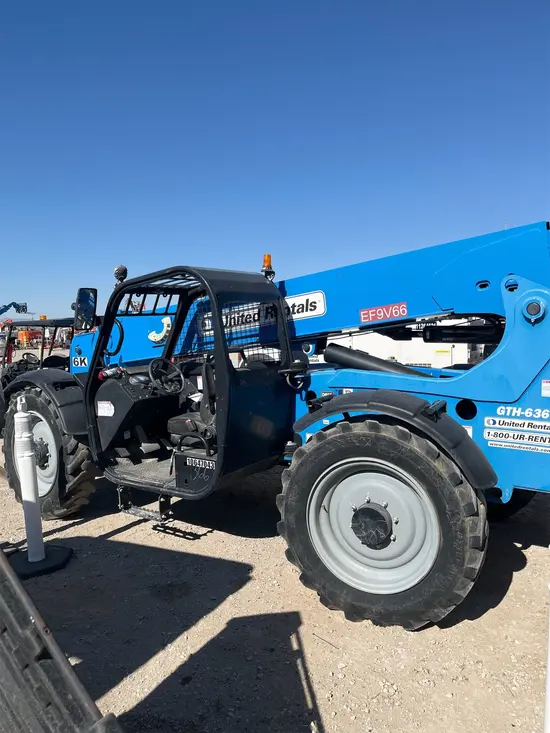 2017 Genie GTH-636 Forklift