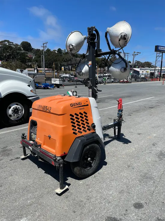2018 Magnum Pro MLT6SM Portable Light Tower