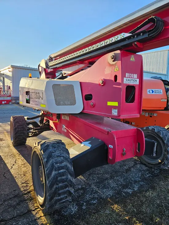 2016 MEC 60JD Boom Lift