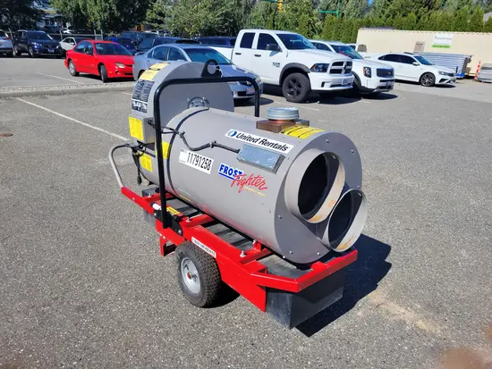 2023 Frost-Fighter IDH400QRM Indirect Fired Heater
