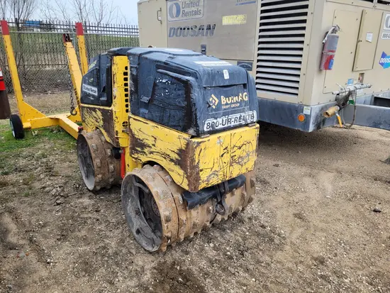 2018 BOMAG BMP8500 Double Drum Roller