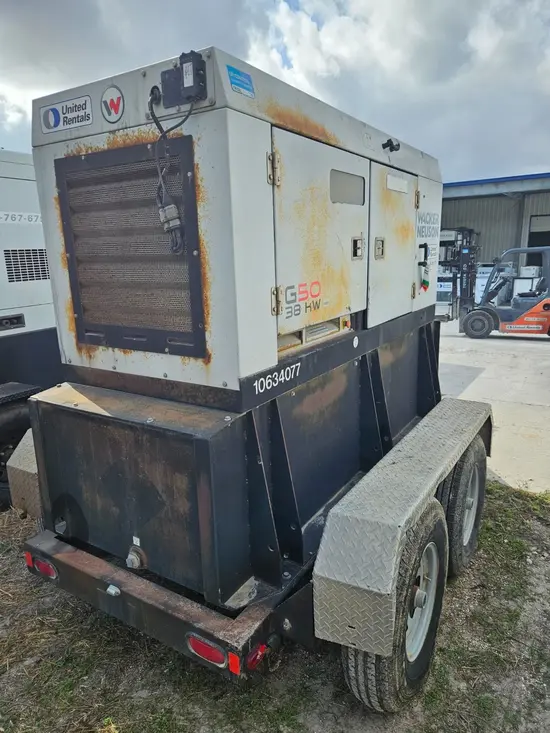 2017 Wacker Neuson G 50 Diesel Generator