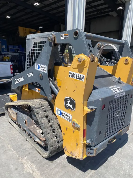 2019 John Deere 317G Track Loader