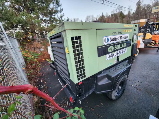 2018 Sullair 400HDPQ-CU Air Compressor