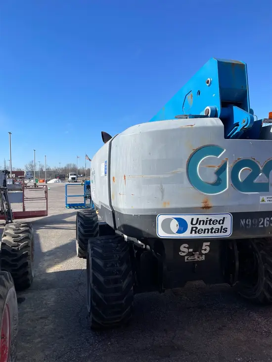 2017 Genie S-85 Boom Lift