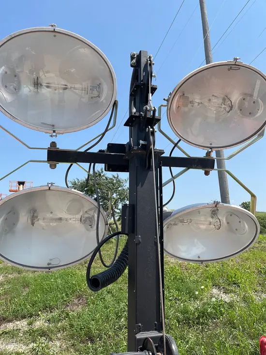 2019 Magnum Pro MLT6SM Portable Light Tower