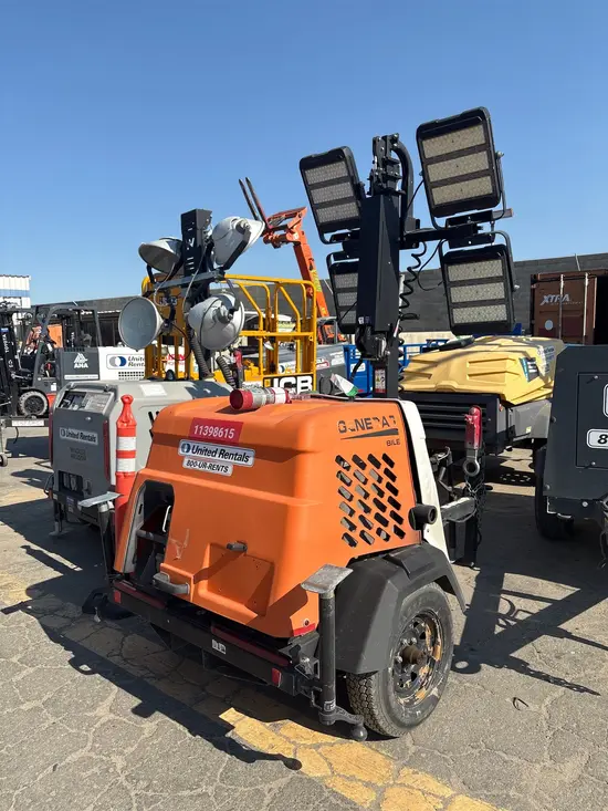 2022 Generac MLT6SMDS Portable Light Tower