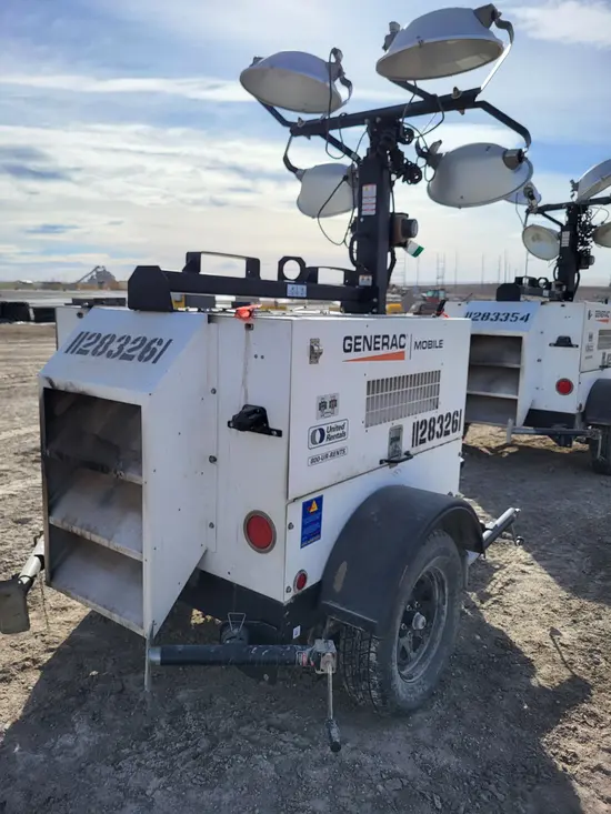 2021 Generac MLT4200IVF4 Portable Light Tower