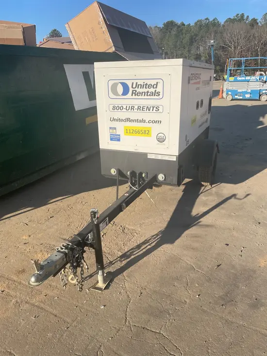 2021 Generac MDG25IF4 Diesel Generator