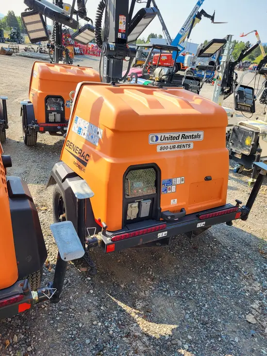 2020 Generac MLT6SKDS Portable Light Tower