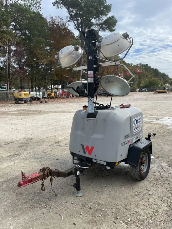 2018 Wacker Neuson LTV6L Portable Light Tower