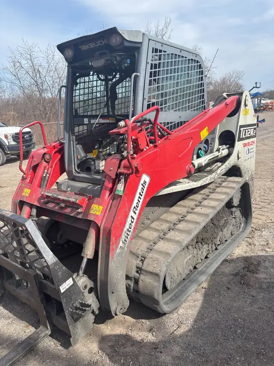 2021 Takeuchi TL12R2-CR Track Loader