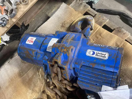 2013 JD NEUHAUS PROFI 10T Hoist
