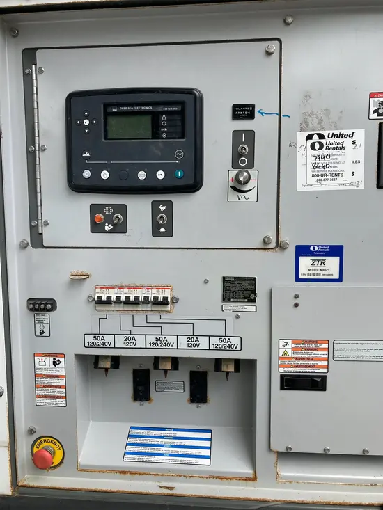2018 Wacker Neuson G70 T4F Diesel Generator