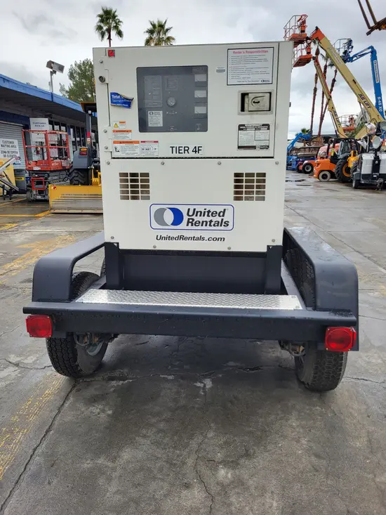 2022 Multiquip DCA40SSKU4F Diesel Generator