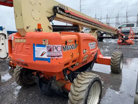 2013 JLG M600JP Boom Lift